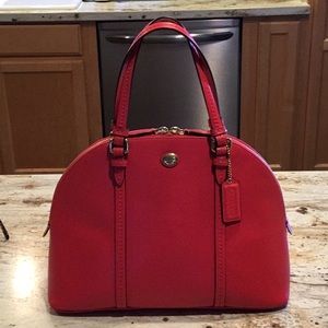 Sale Coach Dome Bag Rare 💯